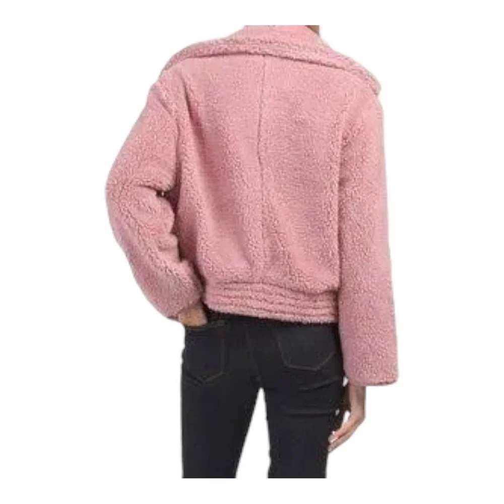 Free People Joplin Cozy Jacket Faux Fur - Picture 2 of 14